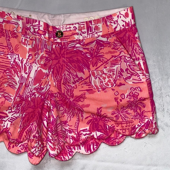Lilly Pulitzer, Buttercup Shorts, size: 00 - Picture 3 of 7